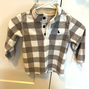CARTERS: sherpa sweater
